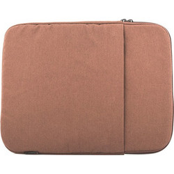 Logic Plush Θήκη Laptop 15.6" Brown