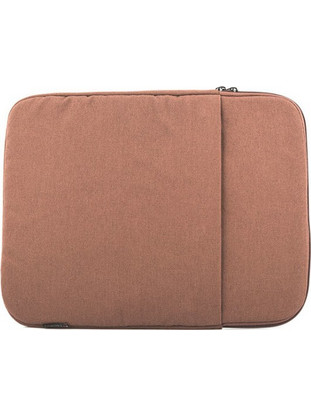 Logic Plush Θήκη Laptop 15.6" Brown