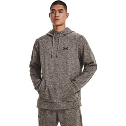 Under Armour Fleece Twist Ανδρικό Αθλητικό Φούτερ με Κουκούλα Ανθρακί 1373354-294