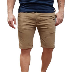 Basehit Ανδρική Βερμούδα Chino Μπεζ BM46.92-042