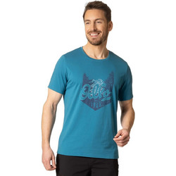 Odlo The Nikko Logo T-Shirt Μπλε 551362-21024