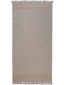 Greenwich Polo Club 3521 Πετσέτα Παρεό Θαλάσσης Γκρι 80x170cm