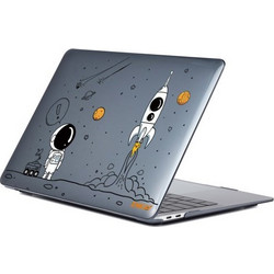 ENKAY Smartshell Θήκη MacBook Pro 13 inch (2020) A2251/A2289/A2338 - Astronaut Pattern