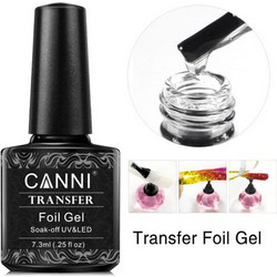 Canni Transfer Foil Gel Base Coat Ημιμόνιμο Βερνίκι Νυχιών 7.3ml