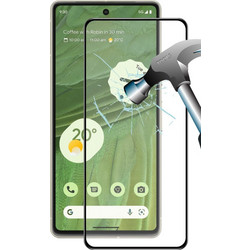 ENKAY Full Glue Tempered Glass Google Pixel 7a - Black