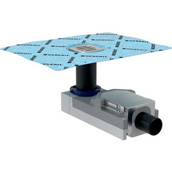 Σιφώνι Δαπέδου 9cm Uniflex Geberit 154.050.00.1