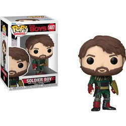 Funko Pop! Television The Boys 1407 Soldier Boy