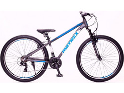Matrix Top Gun 2023 Γυναικείο Mountain Bike 27.5" Ανθρακί
