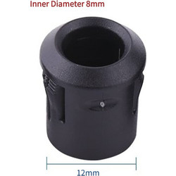 8mm Plastic LED Holder Socket opening 12mm