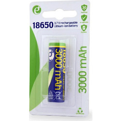 Επαναφορτιζόμενη μπαταρία Energenie E-Cigarette (EG-BA-18650-10C/3000) 3000 mAh - Lithium-ion 18650 - 3.7 V - 1 τεμάχιο EG-BA-18650-10C/3000