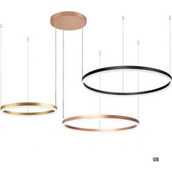Luma Κρεμαστό Φωτιστικό Οροφής Τρίφωτο LED 100-01400-08