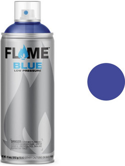 Flame Blue Σπρέι Βαφής Cosmos Blue Ματ 400ml