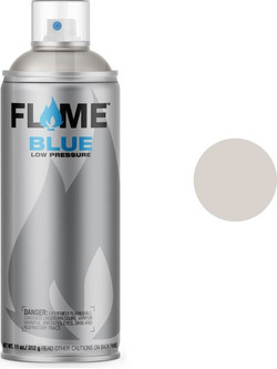 Flame Blue Σπρέι Βαφής Light Grey Neutral Ματ 400ml