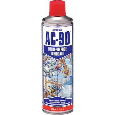 AC-90 Αντισκωριακό - Λιπαντικό Σπρέι 500ml Action Can