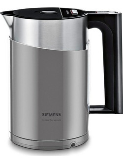 Siemens TW86105P Ανοξείδωτος Βραστήρας 1.5lt 2400W