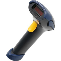 Scanner Χειρός Ενσύρματο με Δυνατότητα Ανάγνωσης 2D Barcodes HL 18668-44 Μαύρο - Μπλε