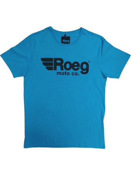 ROEG Μπλούζα Κοντομάνικη μπλε | T-Shirt OG blue