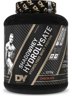 DY Nutrition Shadowhey Hydrolysate Chocolate Πρωτεΐνη Ορού Γάλακτος Γράμμωσης 2.27kg