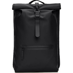 Rains Rolltop 13320-01 Αδιάβροχο Σακίδιο Πλάτης 17lt Μαύρο