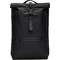 Rains Rolltop 13320-01 Αδιάβροχο Σακίδιο Πλάτης 17lt Μαύρο