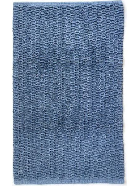 Πατάκι Μπάνιου (50x80) Rainbow Ribbon Μπλε 05550.002
