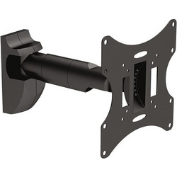 Cabletech UCH0042A Βάση Τηλεόρασης Τοίχου Περιστρεφόμενη με Βραχίονα 10"-30"