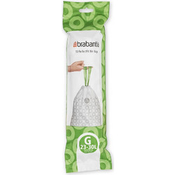 Brabantia 1005570 Σακούλες απορριμμάτων PerfectFit NewIcon/Touch G, 23-30L, 10τμχ