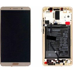 Huawei Mate 10 (ALP-L09) LCD+Touch+Front cover (Brown) & Battery