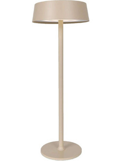 InLight 3030 Πορτατίφ Αφής LED με Μπαταρία Μπεζ Φ9xΥ35cm