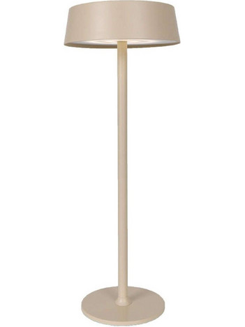 InLight 3030 Πορτατίφ Αφής LED με Μπαταρία Μπεζ Φ9xΥ35cm