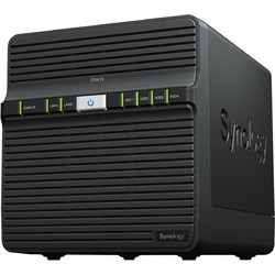 Synology DiskStation DS423 NAS Tower με 4 Θέσεις για SSD / HDD και 2 Θύρες Ethernet