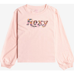 Roxy Παιδικό T-Shirt Μακρυμάνικο Ροζ ERGZT04012-MDJ0