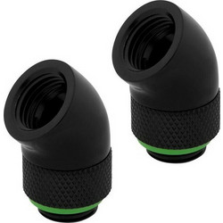 Rotary Adapter 45 Corsair Hydro X Series XF Hardline 2-Pack Black 2P (CX-9055002-WW)