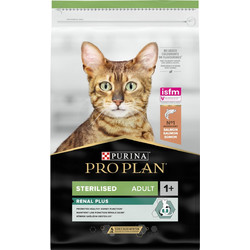 Purina Pro Plan Adult Sterilised Renal Plus with Salmon 10kg