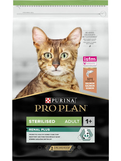 Purina Pro Plan Adult Sterilised Renal Plus with Salmon 10kg