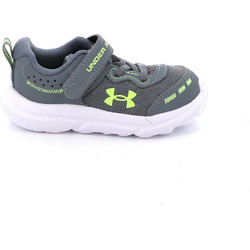Under Armour Binf Assert 10 AC Παιδικά Αθλητικά Παπούτσια για Τρέξιμο Ανθρακί 3026184-102