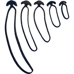 Λάστιχo συγκράτησης δενδροκομίας 8cm - BANDOFIX AI87-134608 (2 συσκ. 500gr.)