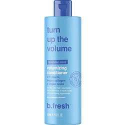 B. Fresh Turn Up The Volume Conditioner για Όγκο για Λεπτά & Ταλαιπωρημένα Μαλλιά 355ml