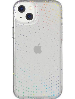 Θήκη κινητού Tech21 Evo Sparkle for iPhone 14 Plus Radiant Transparent