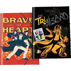 GRAFFITI ΝΤΟΣΙΕ ΜΕ ΛΑΣΤΙΧΟ 25x35cm HARRY POTTER 23410