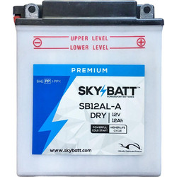 Skybatt Μπαταρία Μοτοσυκλέτας SB12AL-A 12Ah