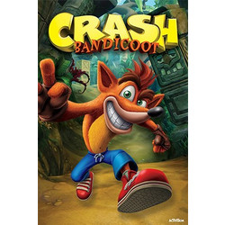 Pyramid Crash Bandicoot - Poster 61x91 - Next Gen Bandicoot (PP34356)