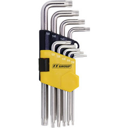 Σετ Κλειδιά Torx Μακριά σε Σχήμα L F.F. GROUP T10-T50 9τμχ 34755