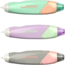 BLANCO Διορθωτική Ταινία KNOKY 5mm x 6m Διάφορες Παστέλ Αποχρώσεις Pentel