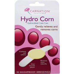 Vican Carnation Hydrocolloid Corn Care Eπιθέματα Αφαίρεσης Κάλων 10τμχ