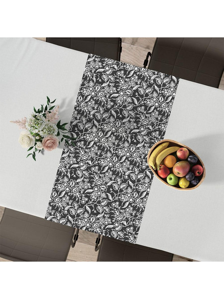 Τραβέρσα Izal 801 Black 45x145 - Lino Home