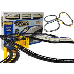 Railway Battery Train 626 cm Tracks Bridge