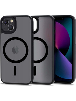Tech-Protect Magmat Magsafe Back Cover Black (iPhone 13 mini)