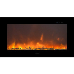 Xaralyn Trivero 90 Insert Ηλεκτρικό Τζάκι Τοίχου 800W Μ104xΥ56xΒ14cm
