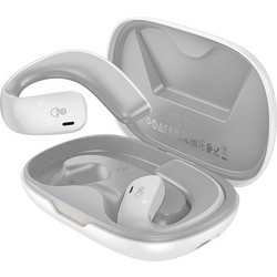 Hoco EQ4 Ακουστικά Bluetooth Earbud White